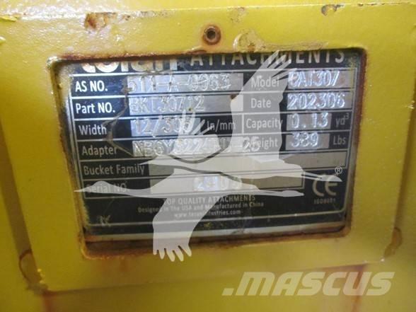 Teran CAT 307 Baldes