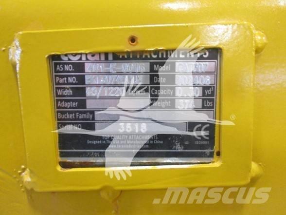 Teran CAT 307 Baldes