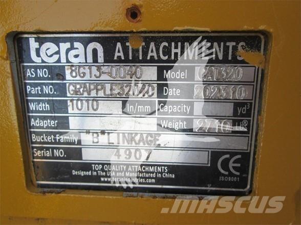 Teran CAT 320 Garras