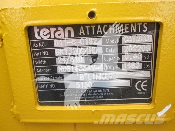 Teran CAT 320 Baldes