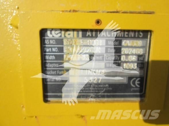 Teran CAT 320 Baldes