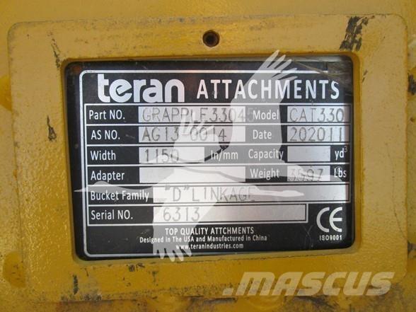 Teran CAT 330 Garras