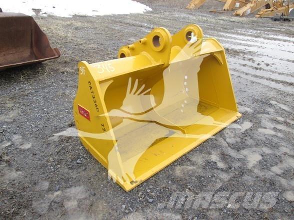Teran CAT 336D Baldes