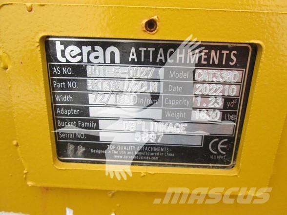 Teran CAT 336D Baldes
