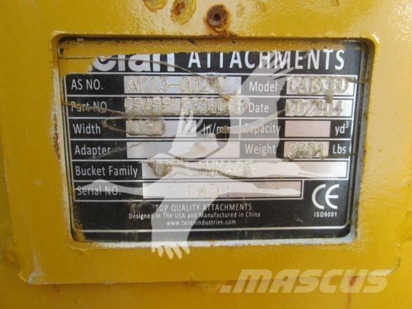 Teran CAT 336D Garras