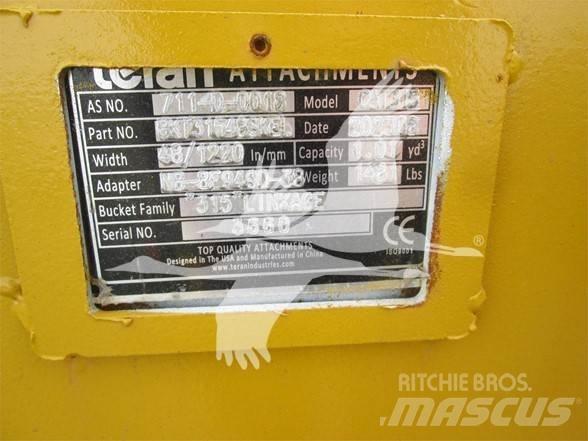 Teran CAT315 Baldes
