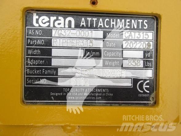 Teran CAT315 Escarificadores
