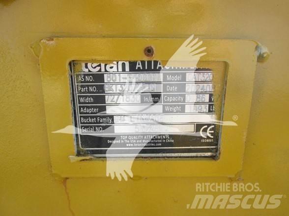 Teran CAT320 Baldes
