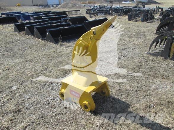 Teran CAT325 Escarificadores