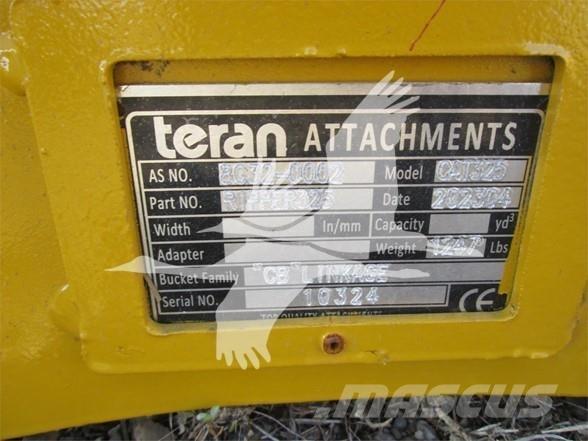 Teran CAT325 Escarificadores