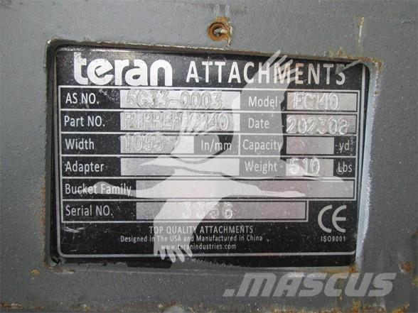 Teran EC140 Escarificadores