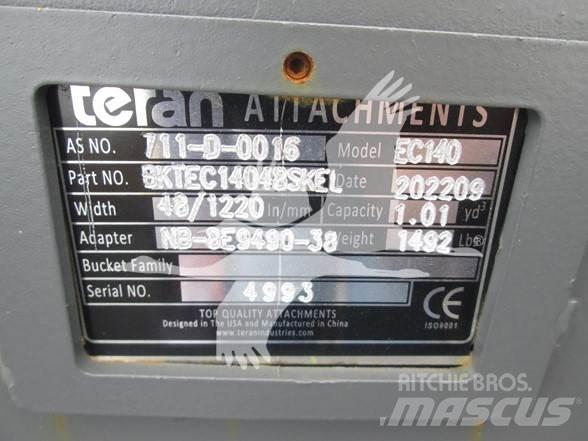 Teran EC140 Baldes