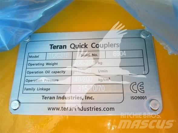 Teran TQC315 Uniőes rápidas