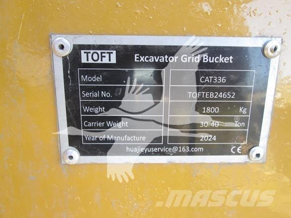  TOFT CAT336 Baldes