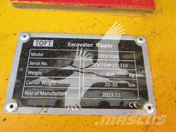  TOFT08R Escarificadores