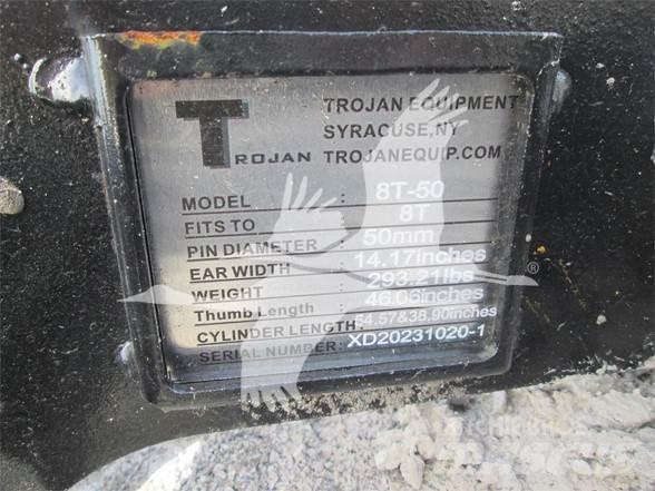 Trojan 8T-50 Outros componentes