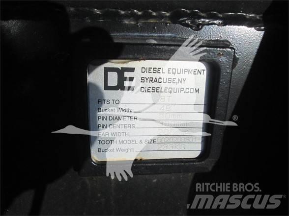 Trojan CAT307D Baldes