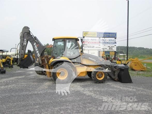 Volvo BL70B Retroescavadeiras
