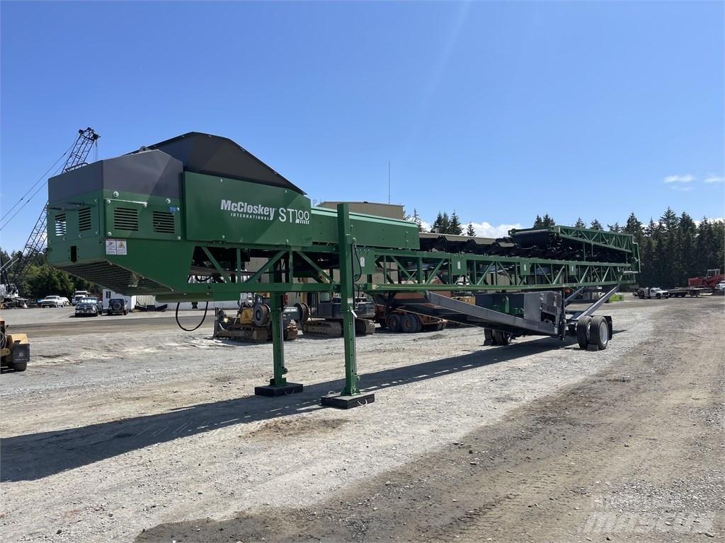 McCloskey ST100 Transportadores