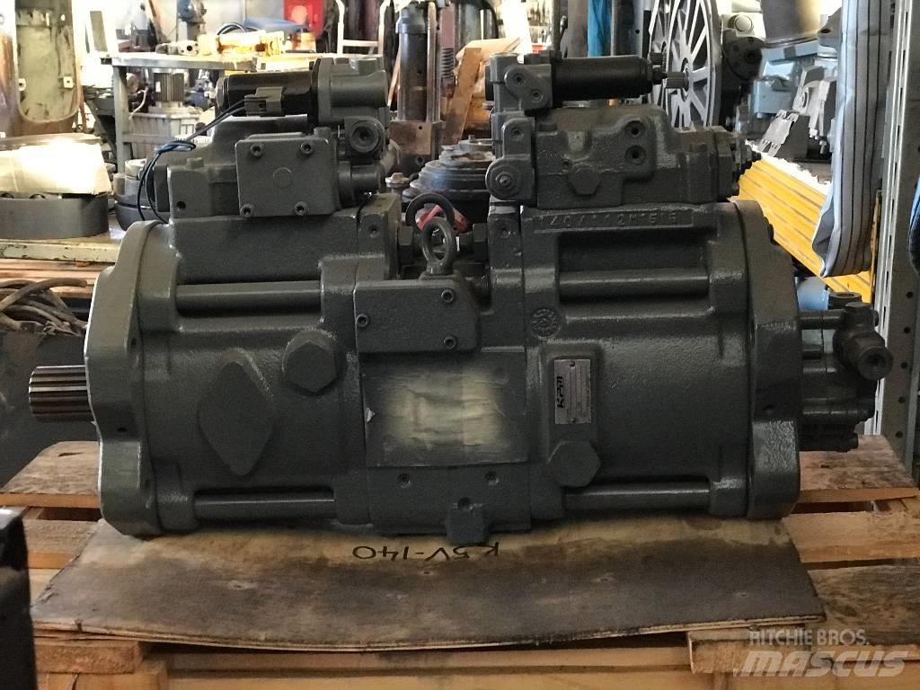 Kawasaki K5V 140 Hidráulica