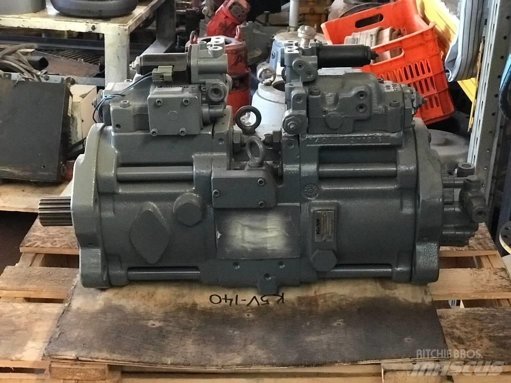 Kawasaki K5V 140 Hidráulica