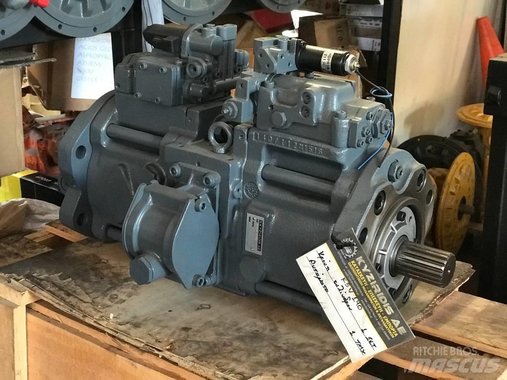 Kawasaki K5V 140 Hidráulica