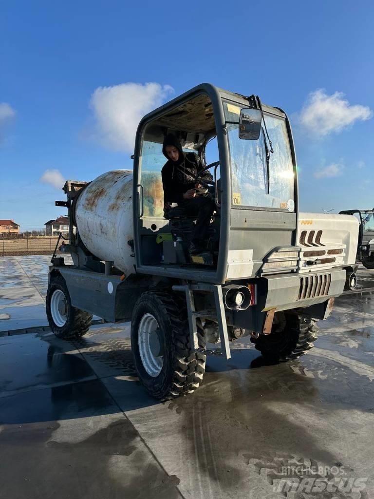 Dieci F7000 Betoneiras
