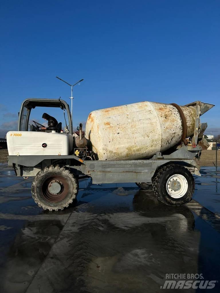 Dieci F7000 Betoneiras