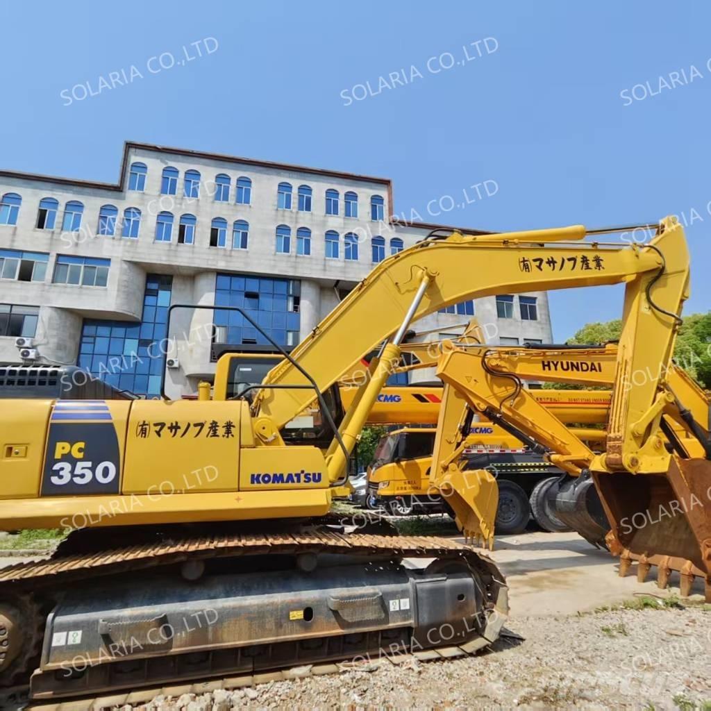 Komatsu PC 350-8 Escavadeiras de esteiras
