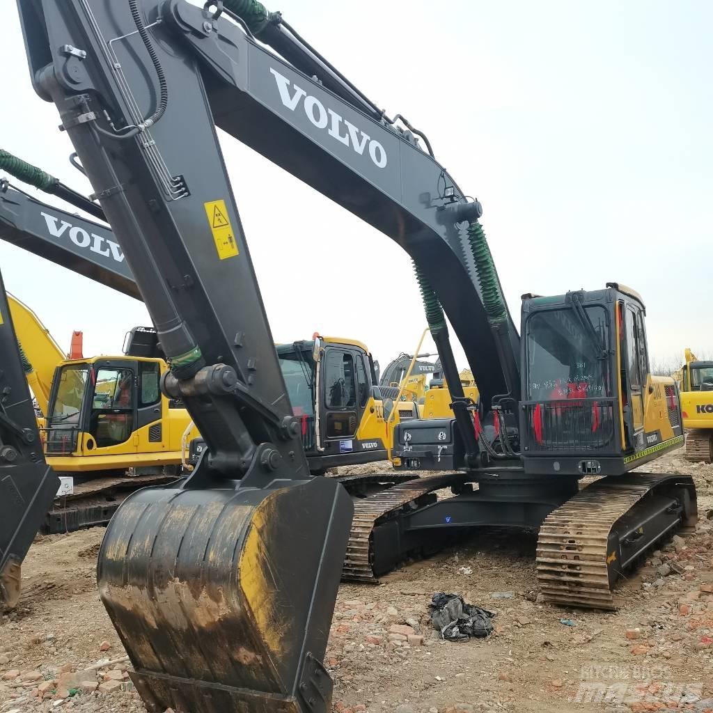 Volvo EC 240 Escavadeiras de esteiras