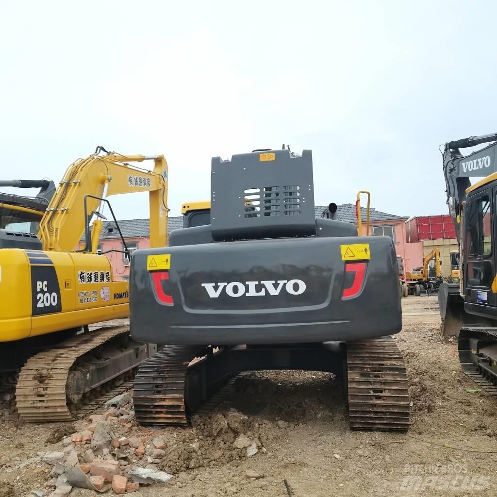 Volvo EC 240 Escavadeiras de esteiras
