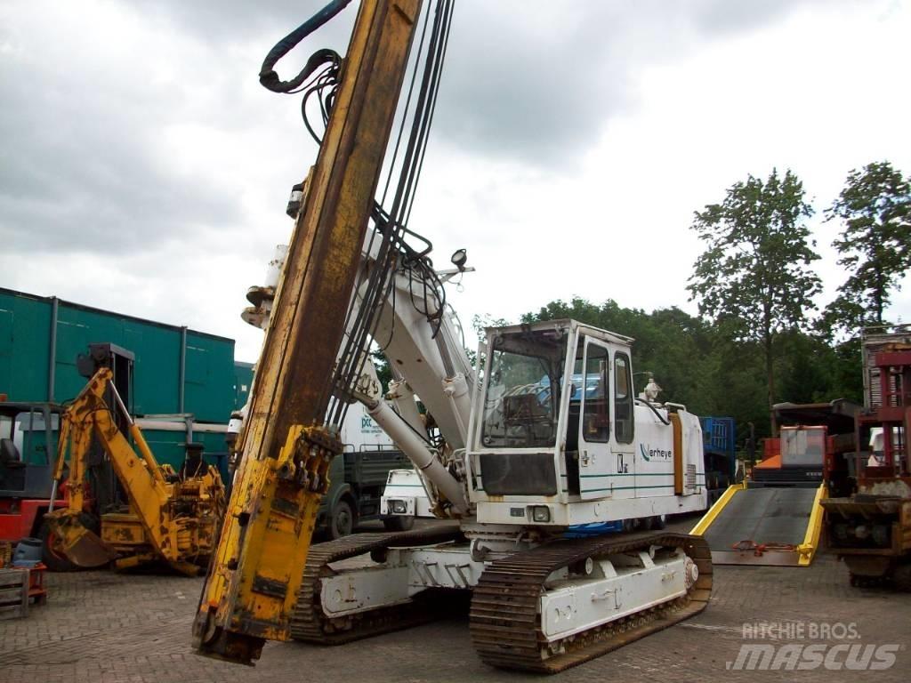 Liebherr R 942 Sondas de Extracção