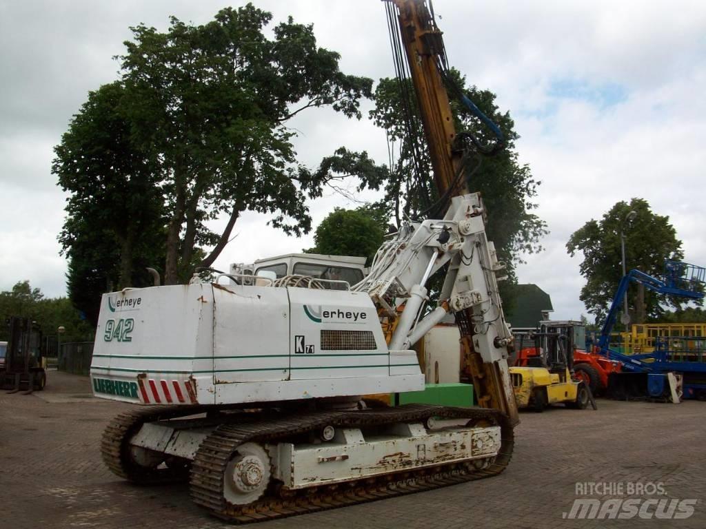 Liebherr R 942 Sondas de Extracção
