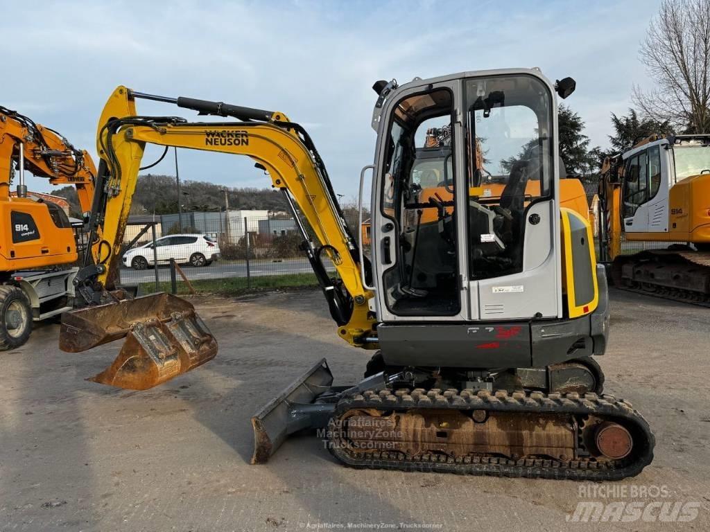 Wacker Neuson EZ 38 Miniescavadeiras