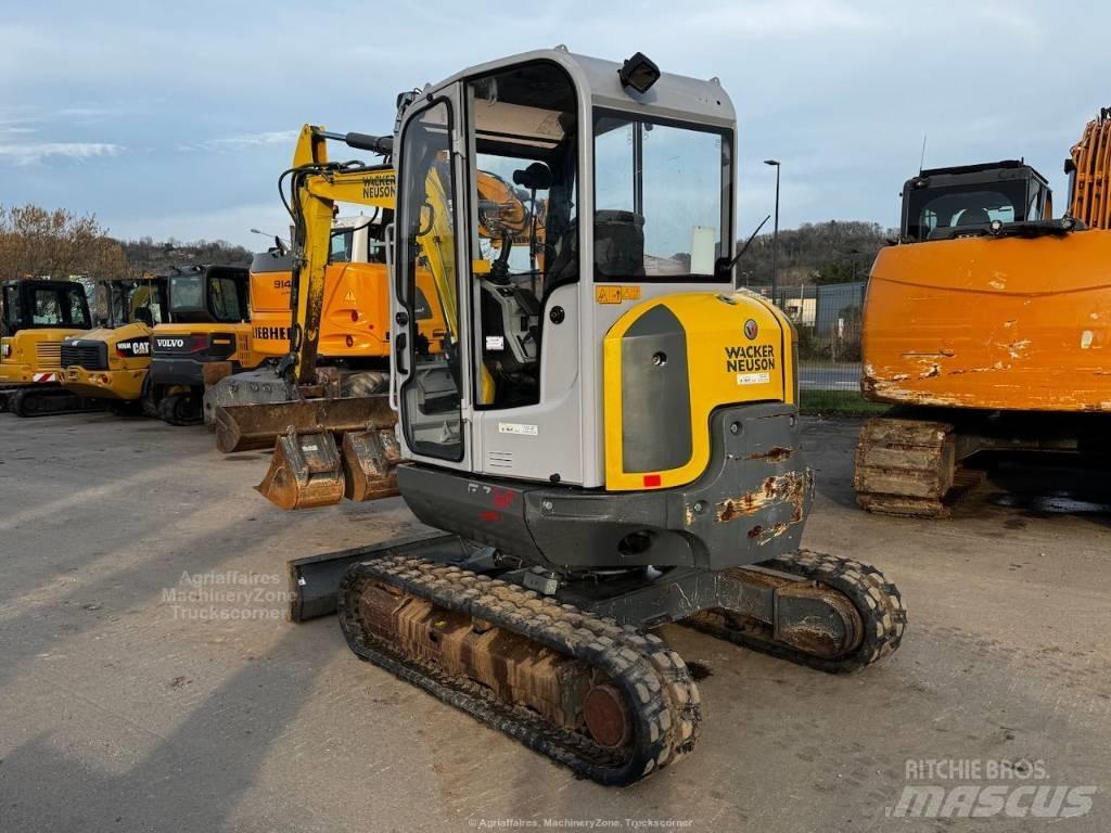 Wacker Neuson EZ 38 Miniescavadeiras