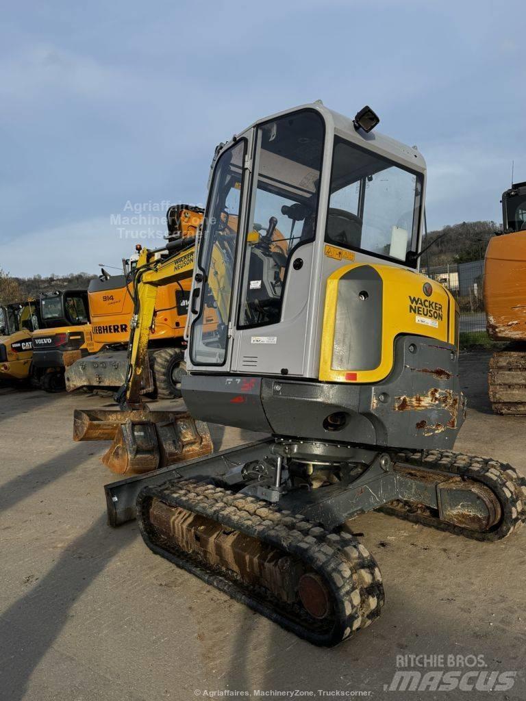 Wacker Neuson EZ 38 Miniescavadeiras