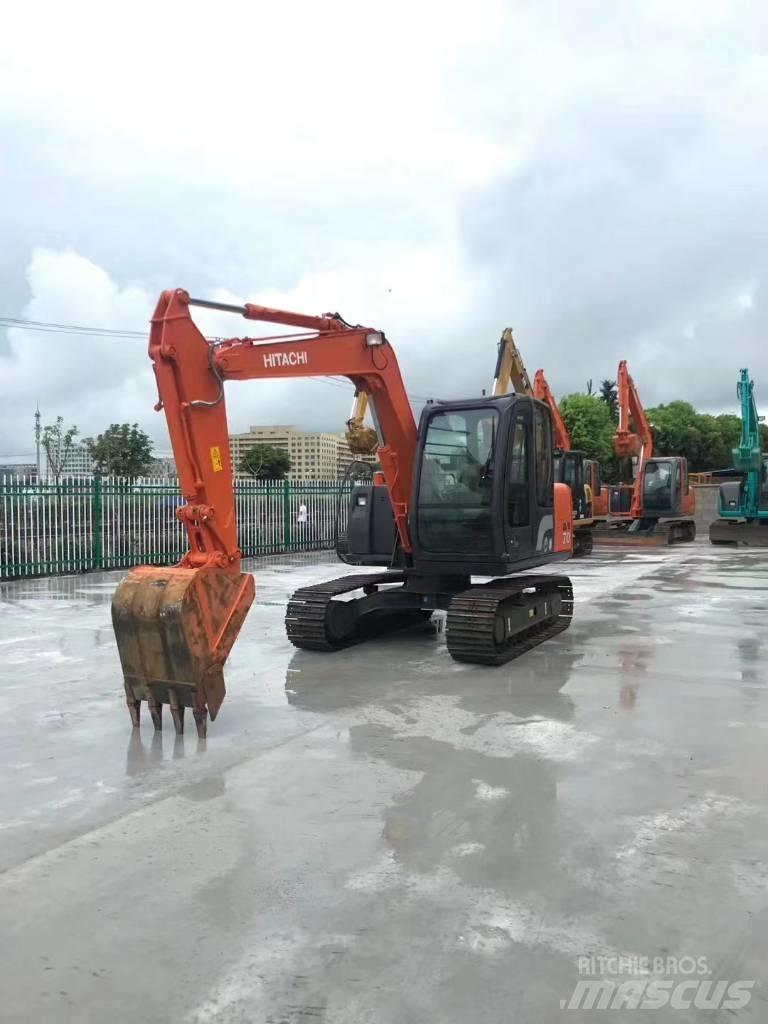 Hitachi ZX 70 Miniescavadeiras