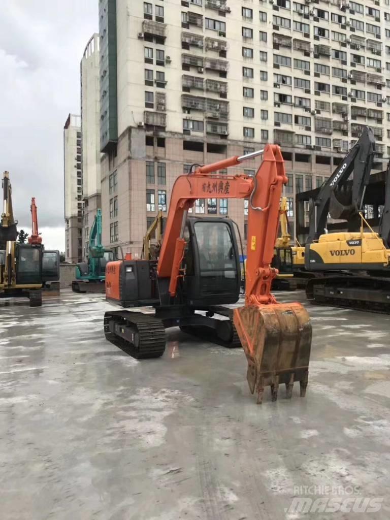 Hitachi ZX 70 Miniescavadeiras