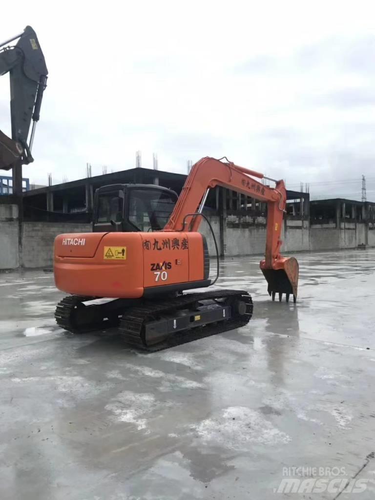 Hitachi ZX 70 Miniescavadeiras