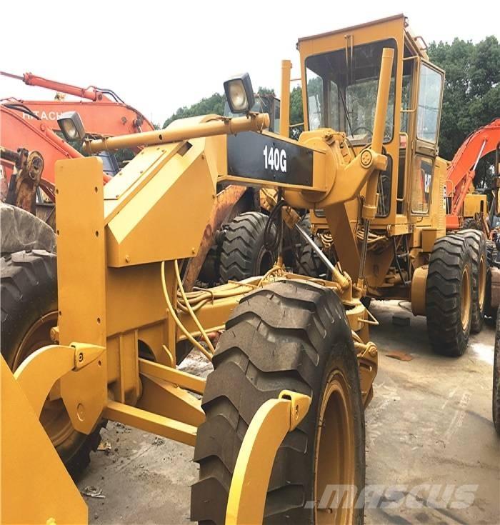 CAT 140 G Motoniveladoras