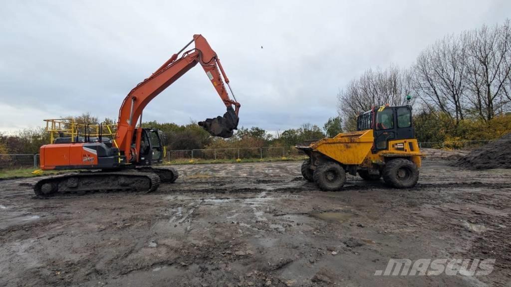 Hitachi ZX 210 LC-7 Escavadeiras de esteiras