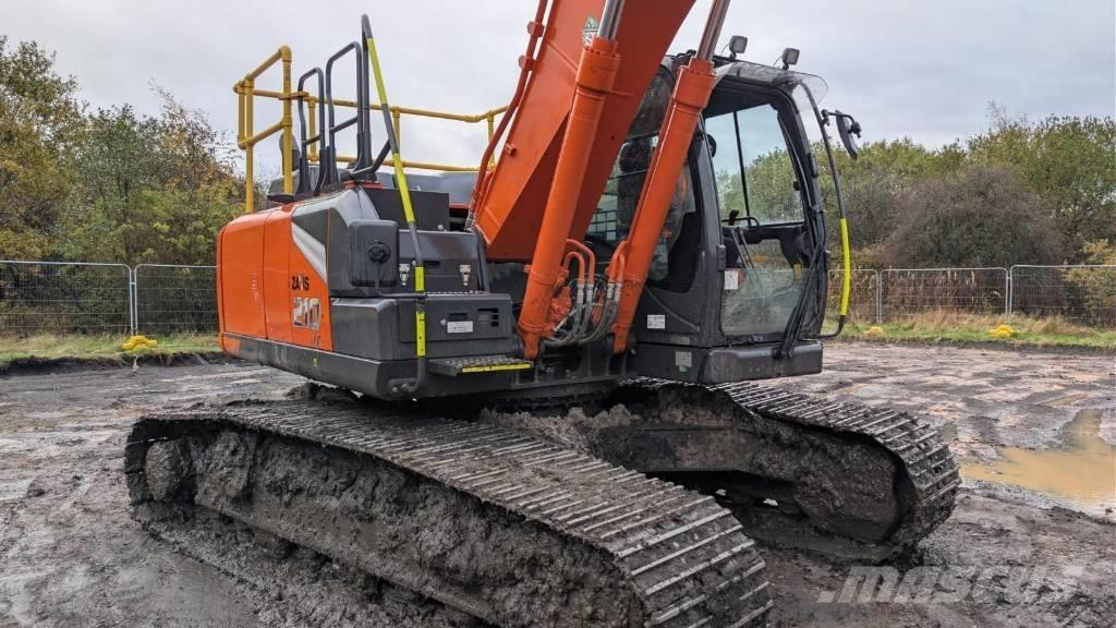Hitachi ZX 210 LC-7 Escavadeiras de esteiras