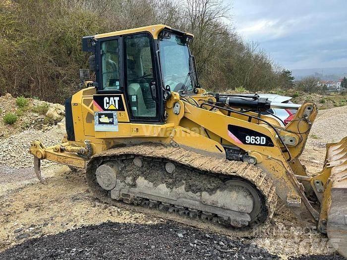 CAT 963D Carregadeiras de rodas