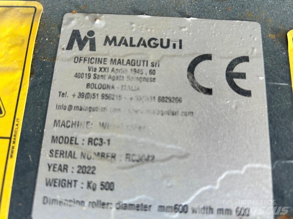  Malaguti Rc3 Outros componentes