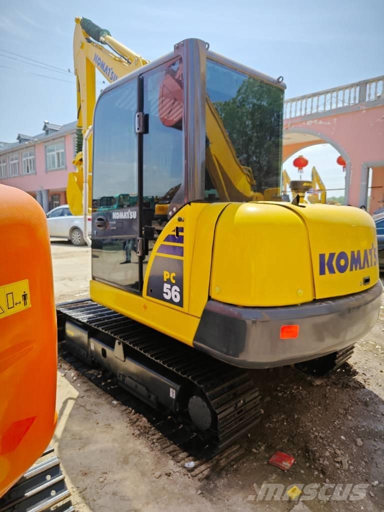 Komatsu PC 56-7 Miniescavadeiras