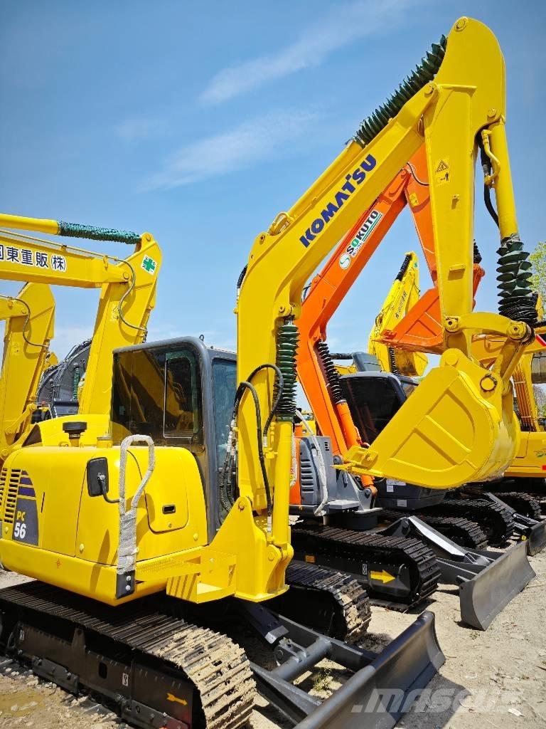 Komatsu PC 56-7 Miniescavadeiras