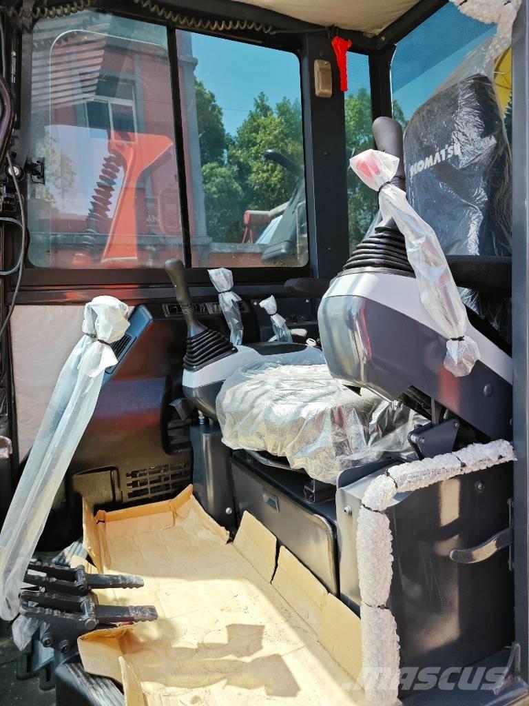 Komatsu PC 56-7 Miniescavadeiras