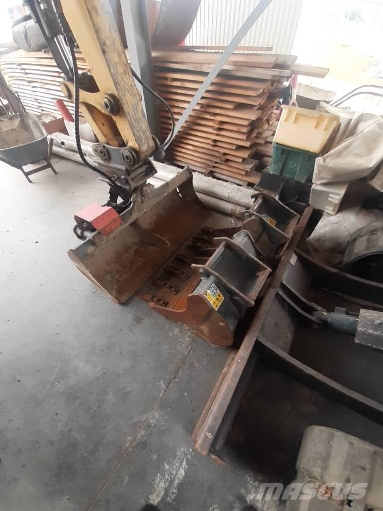Yanmar Vio 33 Miniescavadeiras
