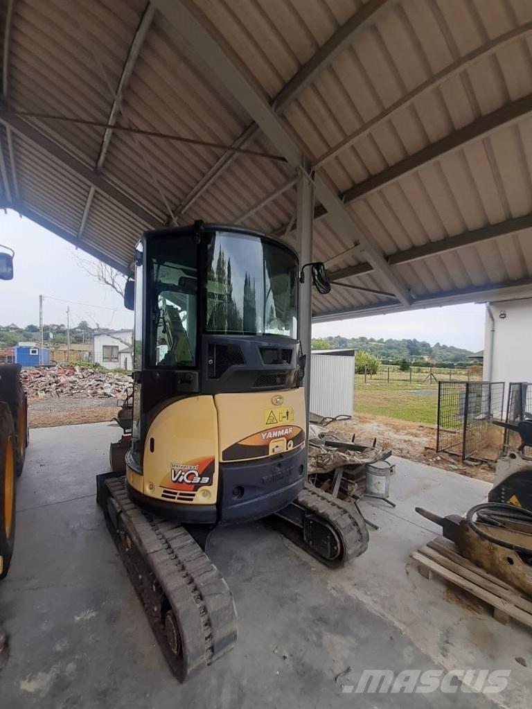 Yanmar Vio 33 Miniescavadeiras