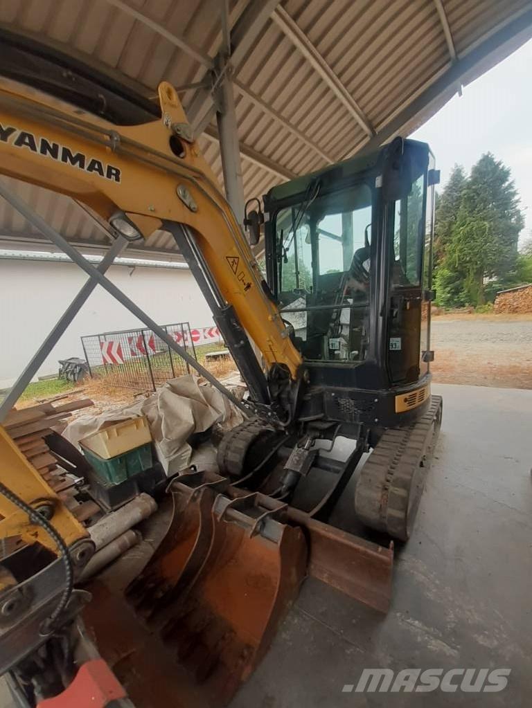 Yanmar Vio 33 Miniescavadeiras